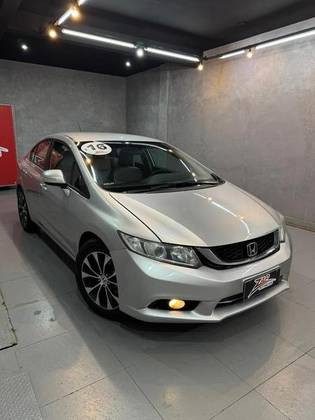 HONDA CIVIC 1.8 LXS 16V FLEX 4P AUTOMÁTICO